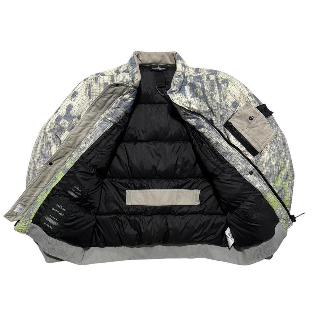 Stone Island DPM Chine Shadow Project Down Jacket
