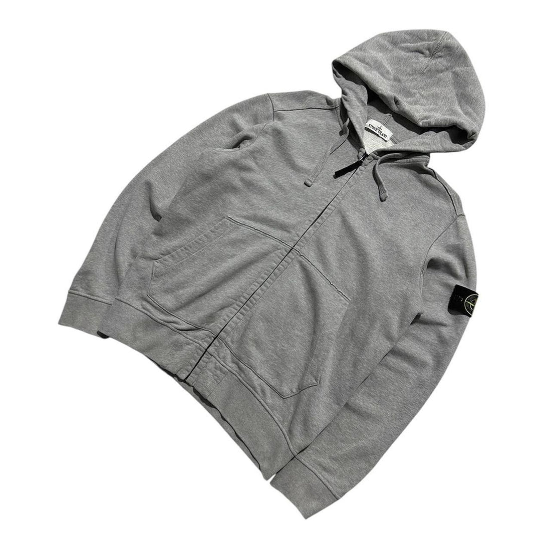 Stone Island Full Zip Hoodie