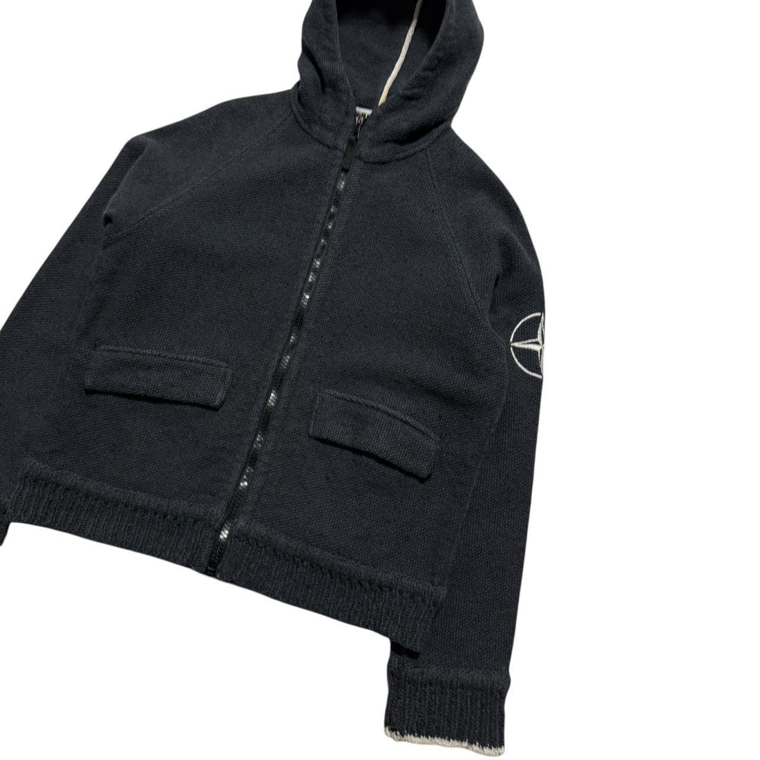 Stone Island Heavy Knit Hoodie