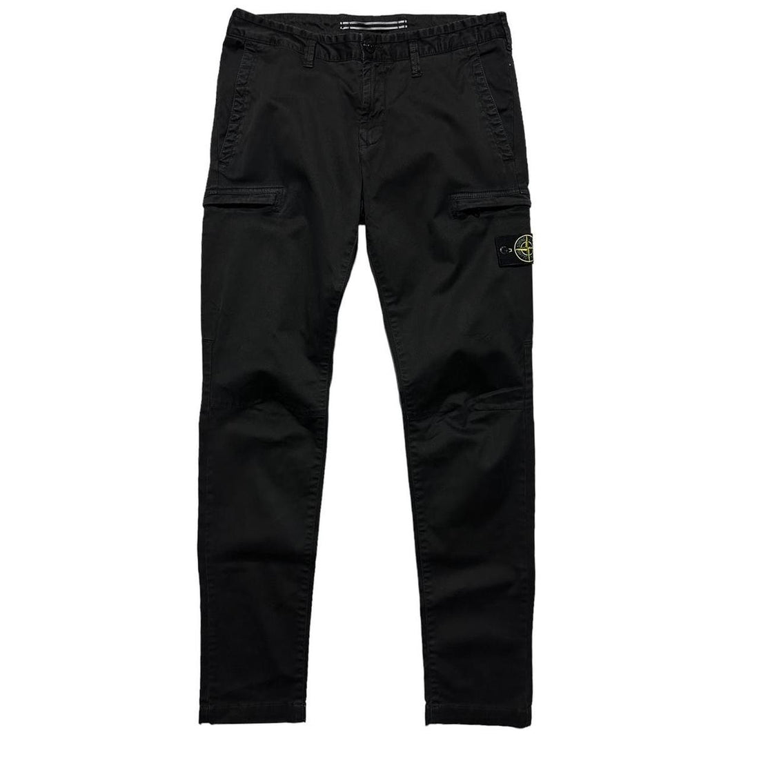 Stone Island Black Combat Trousers