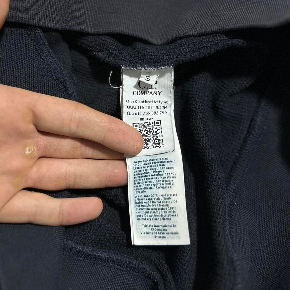 CP Company Pullover Crewneck