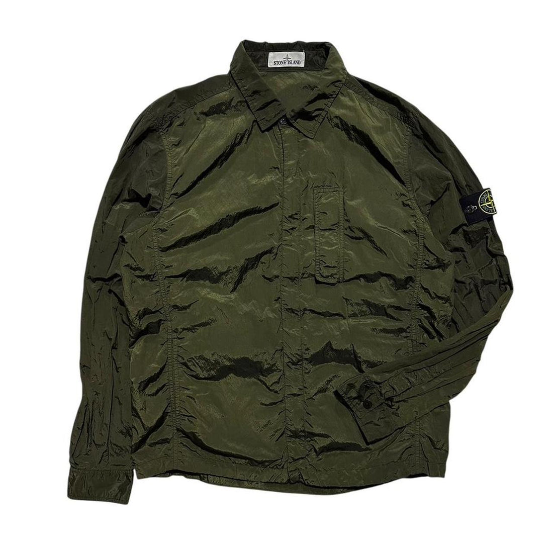 Stone Island Nylon Metal Overshirt