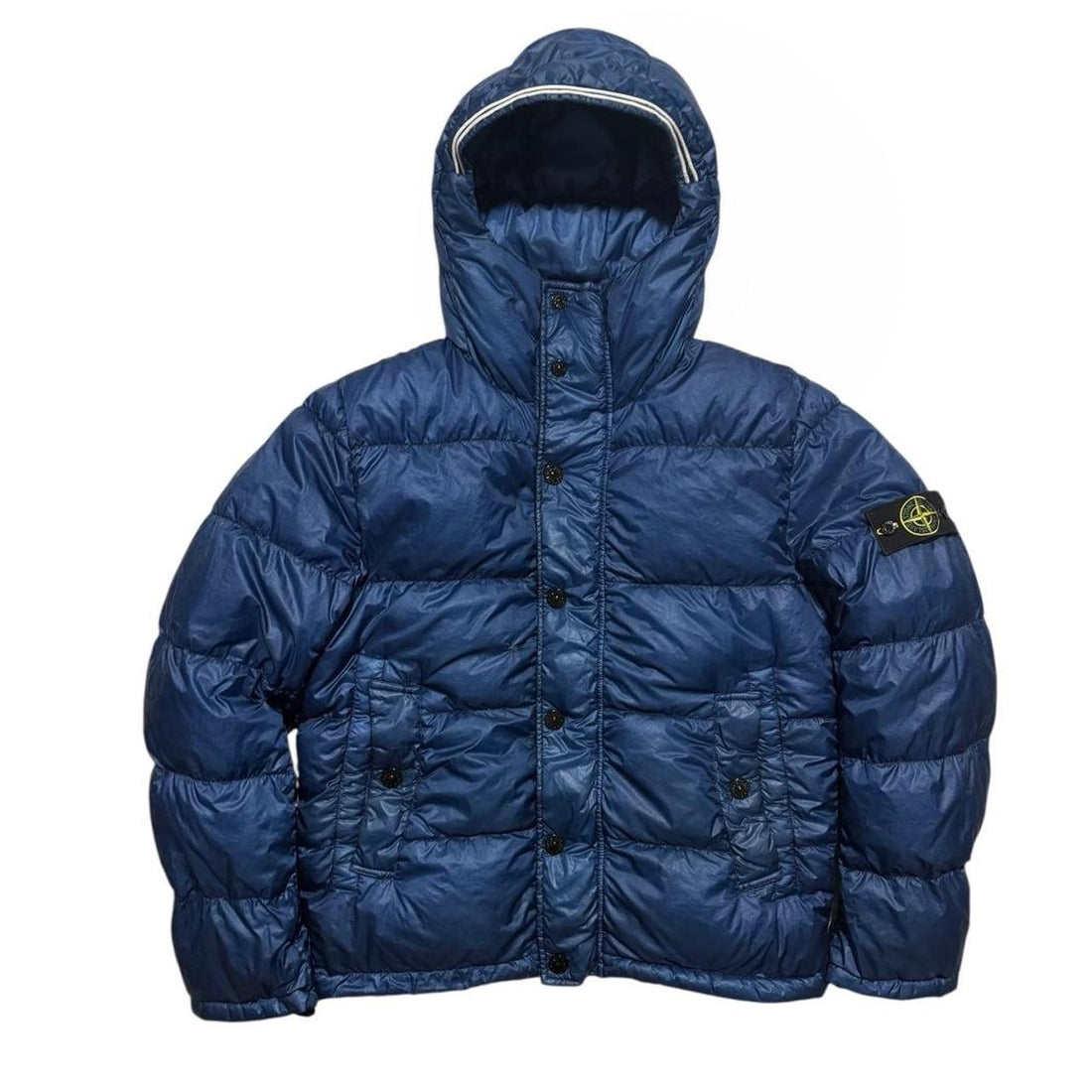 Stone Island Garment Dyed Down Jacket