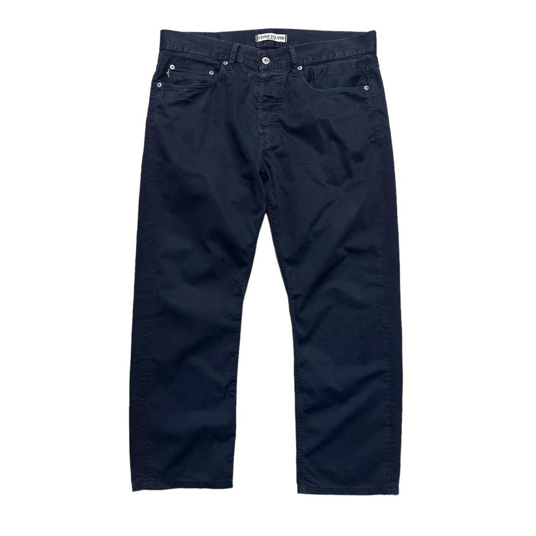 Stone Island Blue Trousers