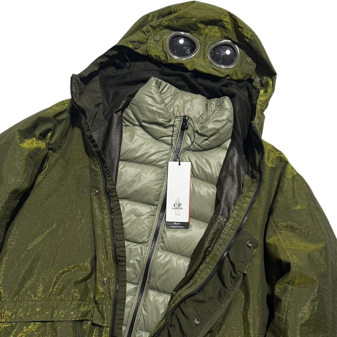 CP Company P.Ri.S.M La Mille Jacket