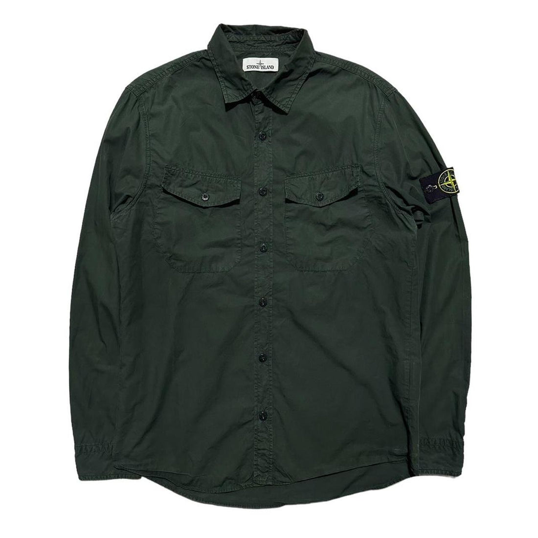 Stone Island Khaki Overshirt