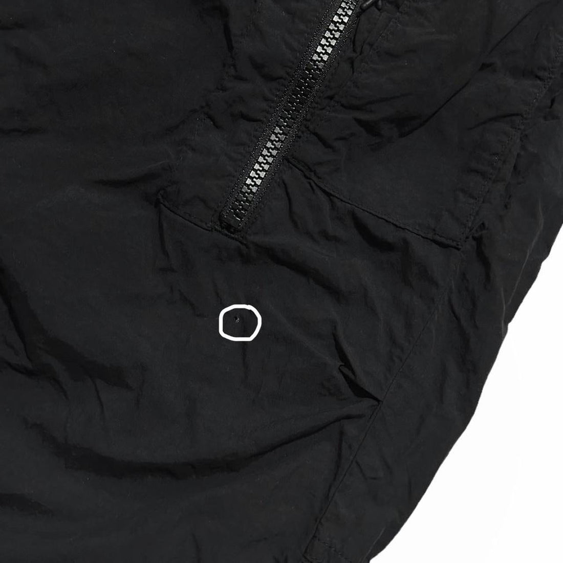 CP Company Black Combat Cargos Bottoms