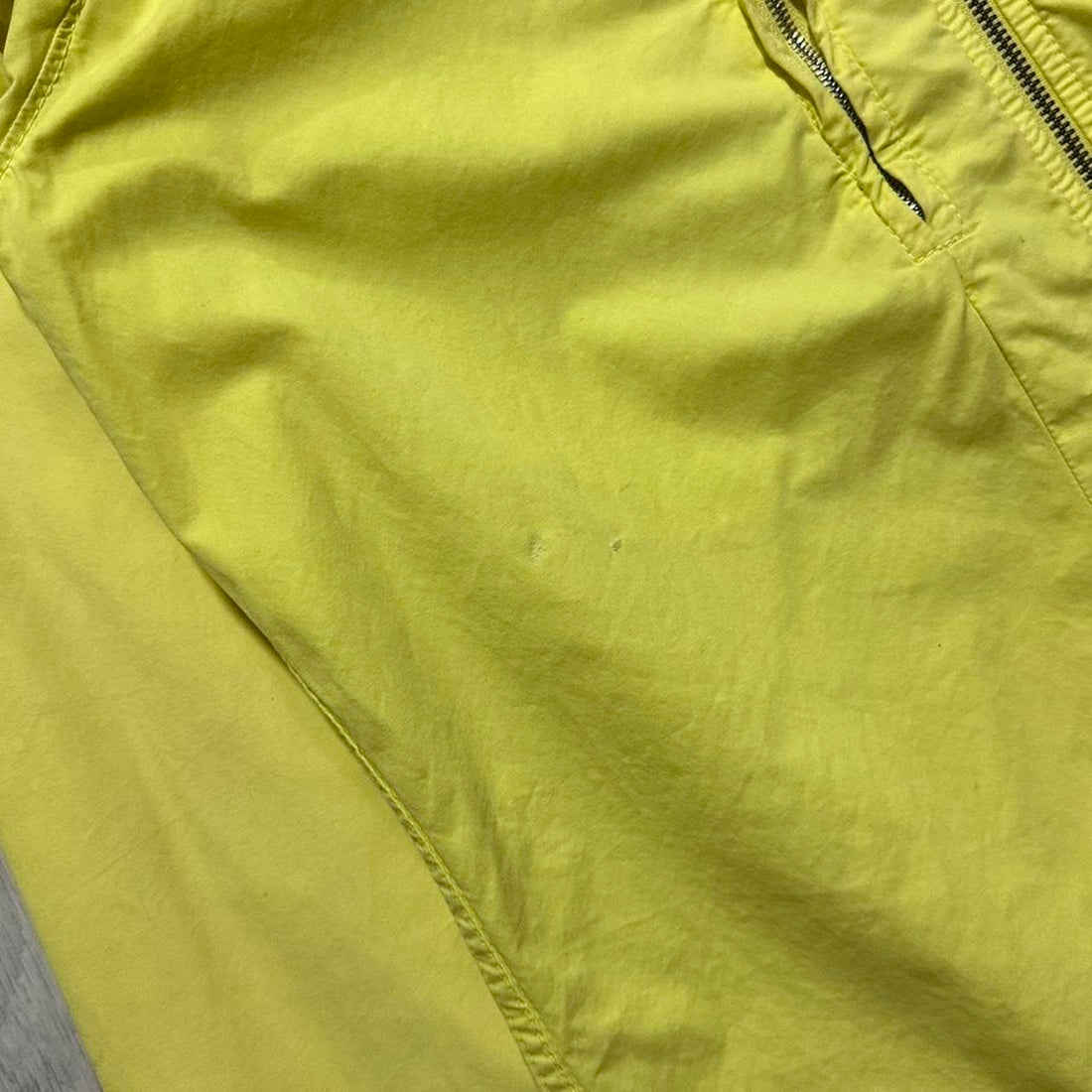 Stone Island Yellow Overshirt