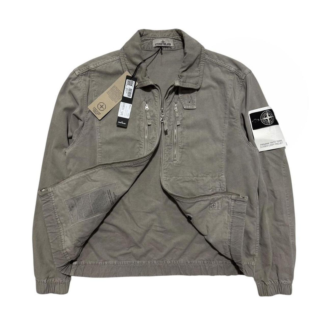 Stone Island Tinto Terra Panama Jacket