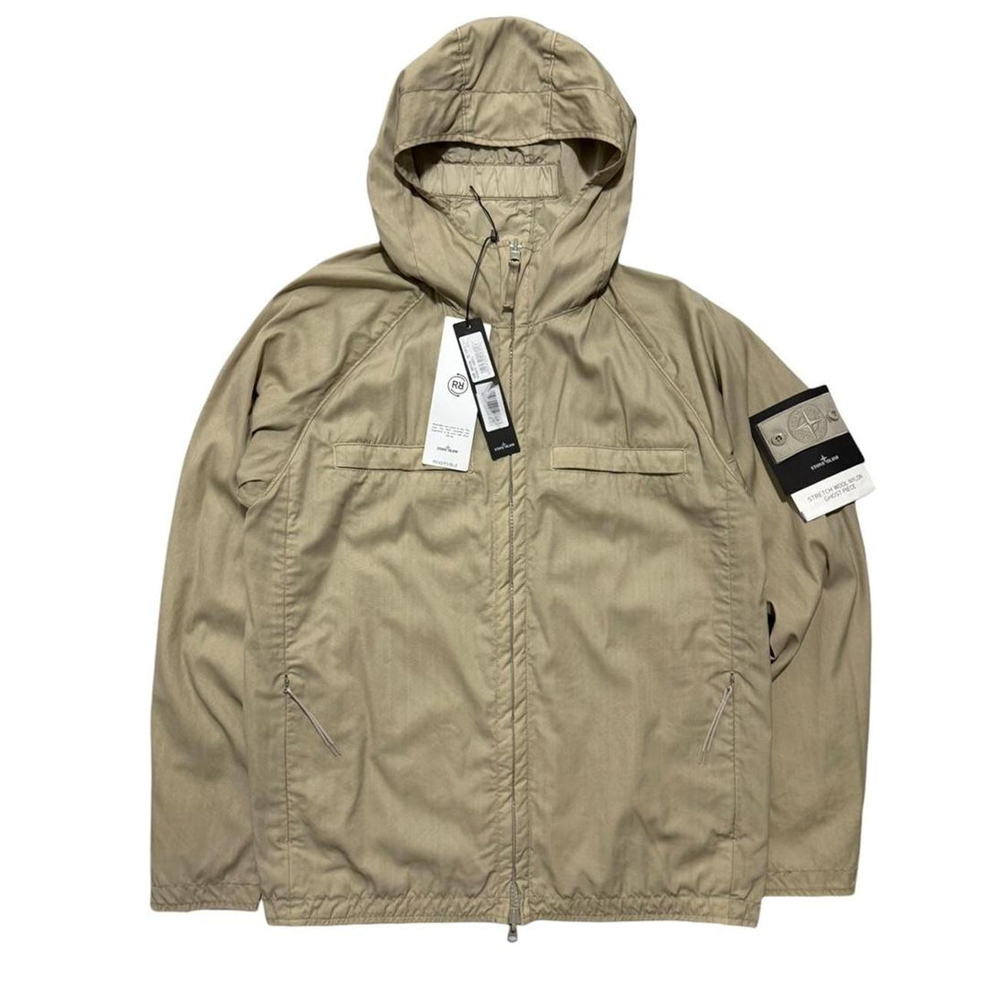 Stone Island Ghost Reversible Stretch Nylon Jacket