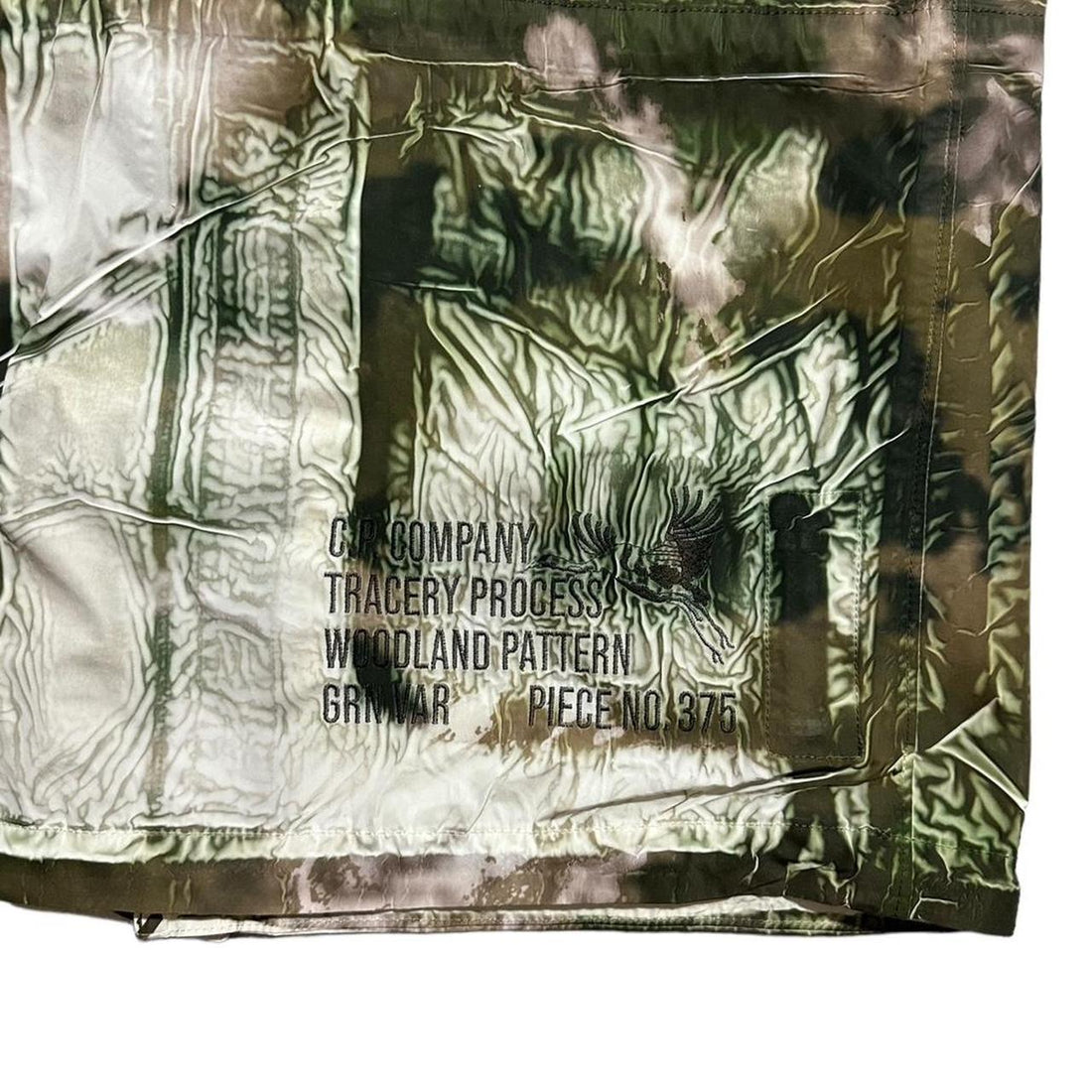CP Company Camouflage Tracery La Mille Goggle Jacket