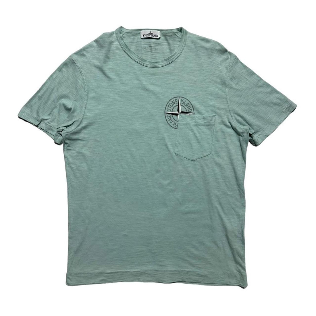 Stone Island Blue Side Logo T-Shirt