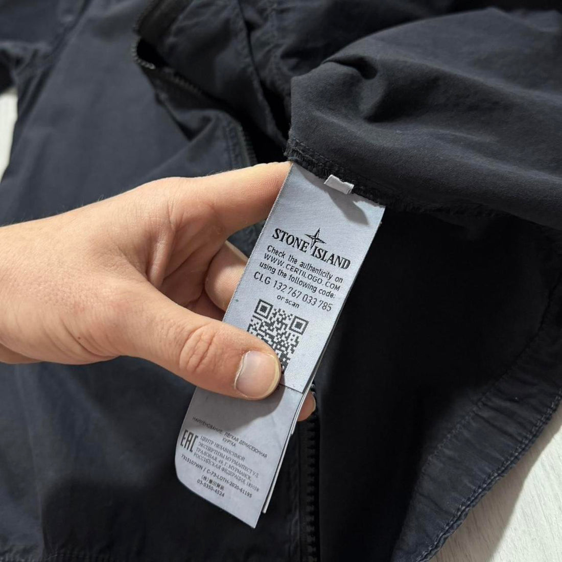 Stone Island Canvas Overshirt
