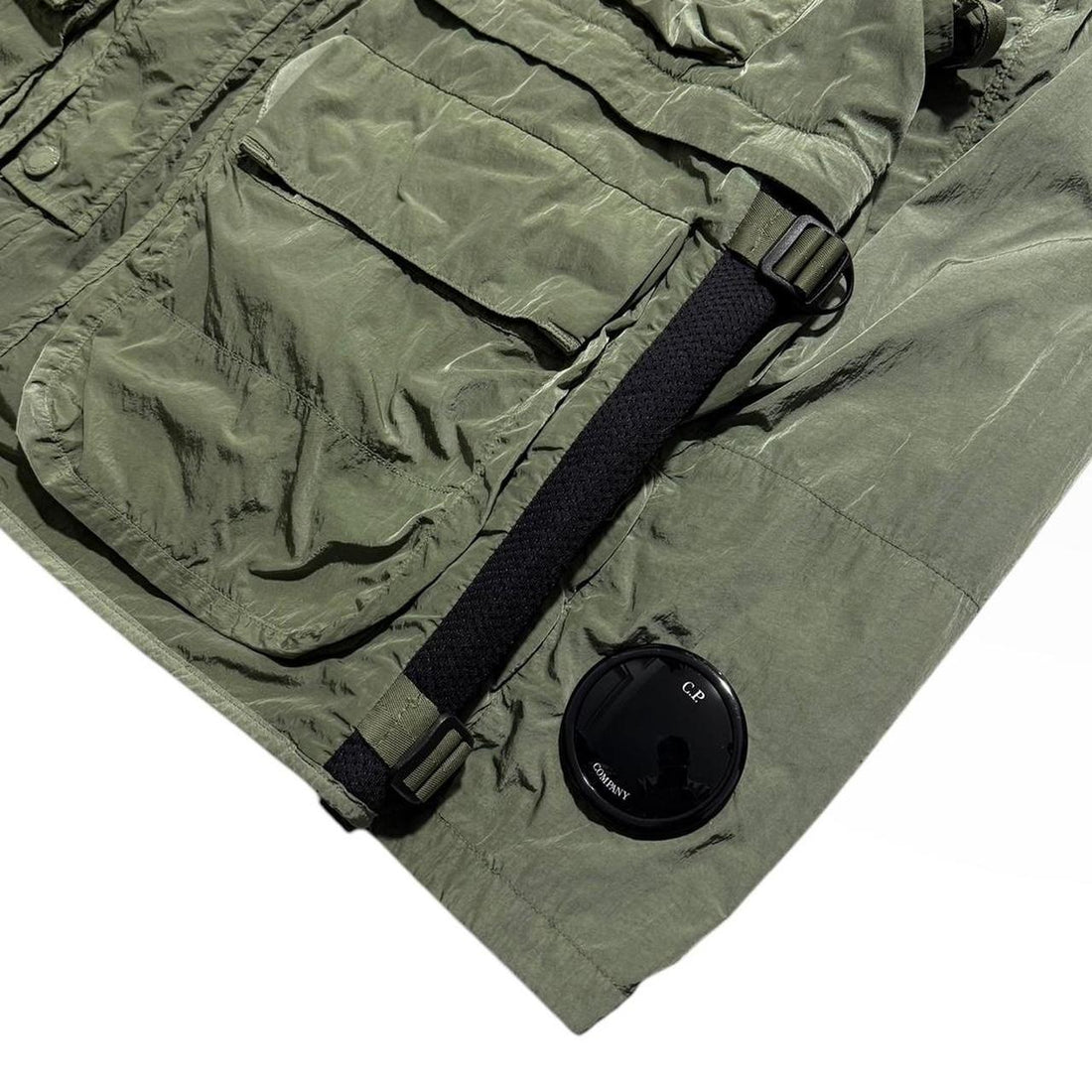 CP Company Chrome-R Mille Miglia Goggle Jacket