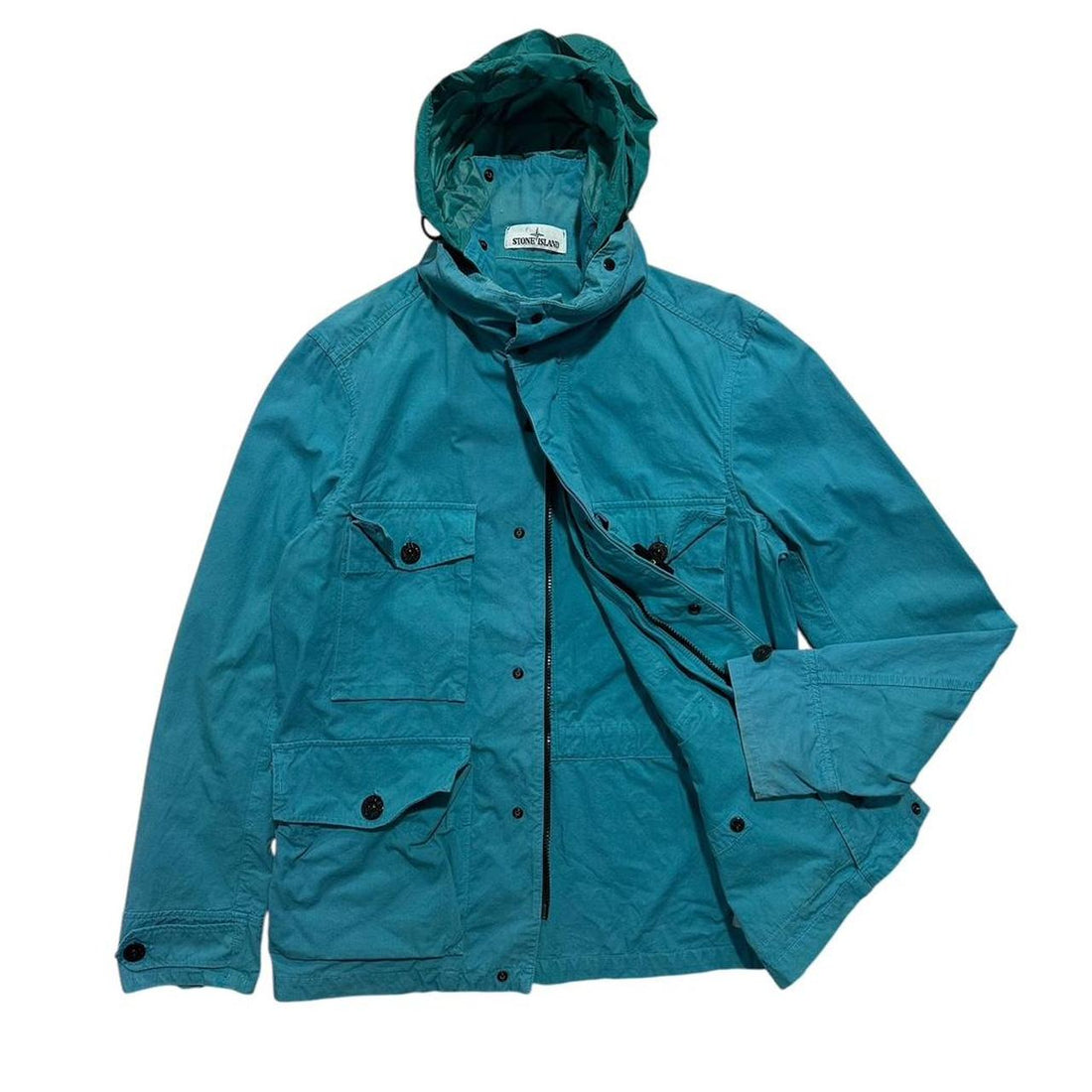 Stone Island Cotton Cordura Jacket