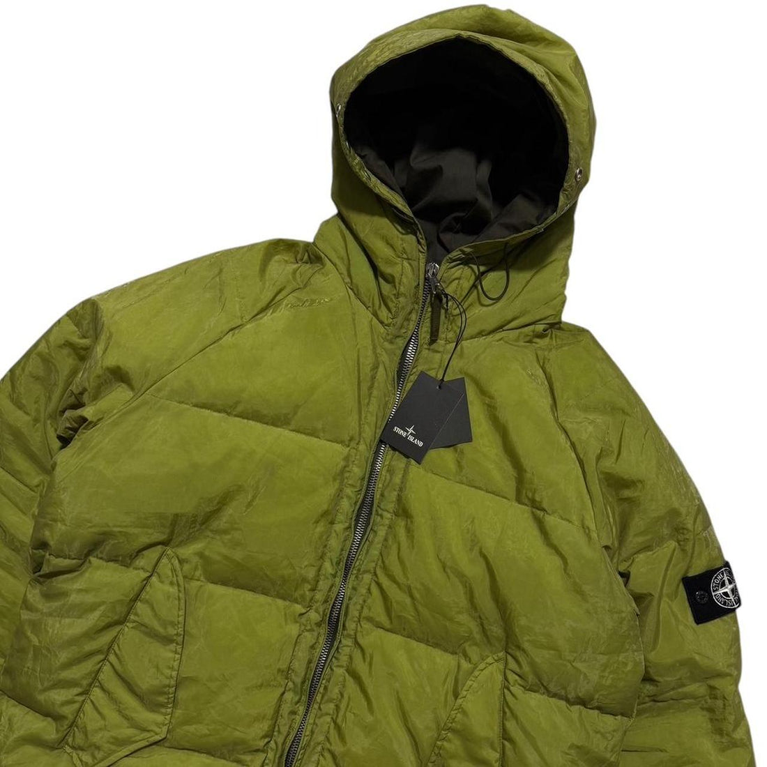 Stone Island A/W 2001 Pure Metal Shell Jacket