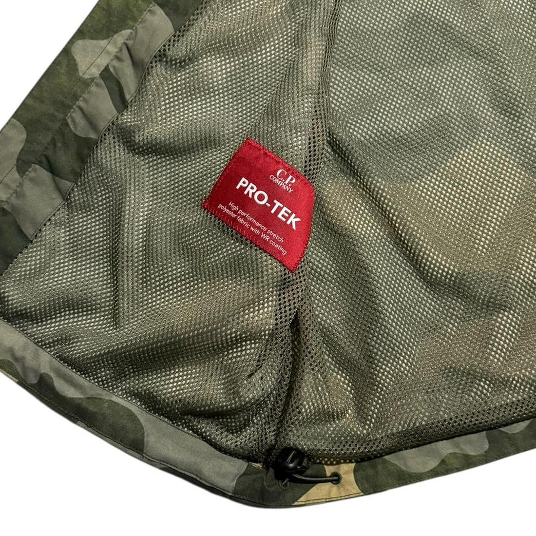 CP Company Pro-Tek Camo Overshirt