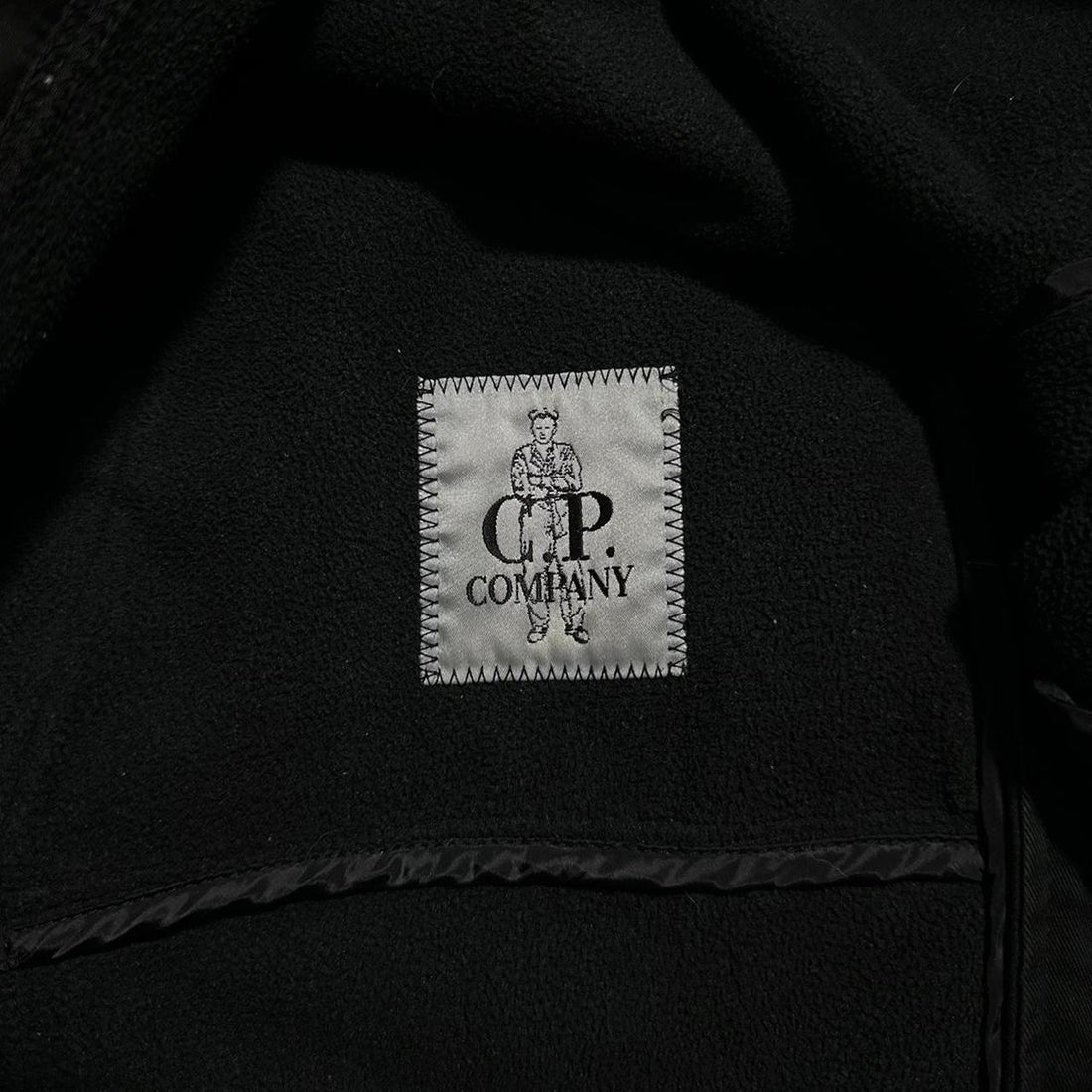 CP Company Black Soft Shell Jacket