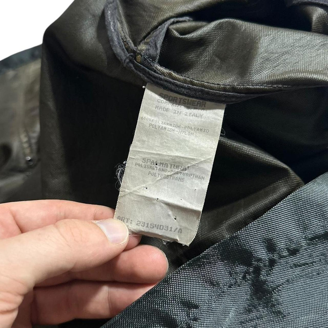 Stone Island Formula Steel Jacket