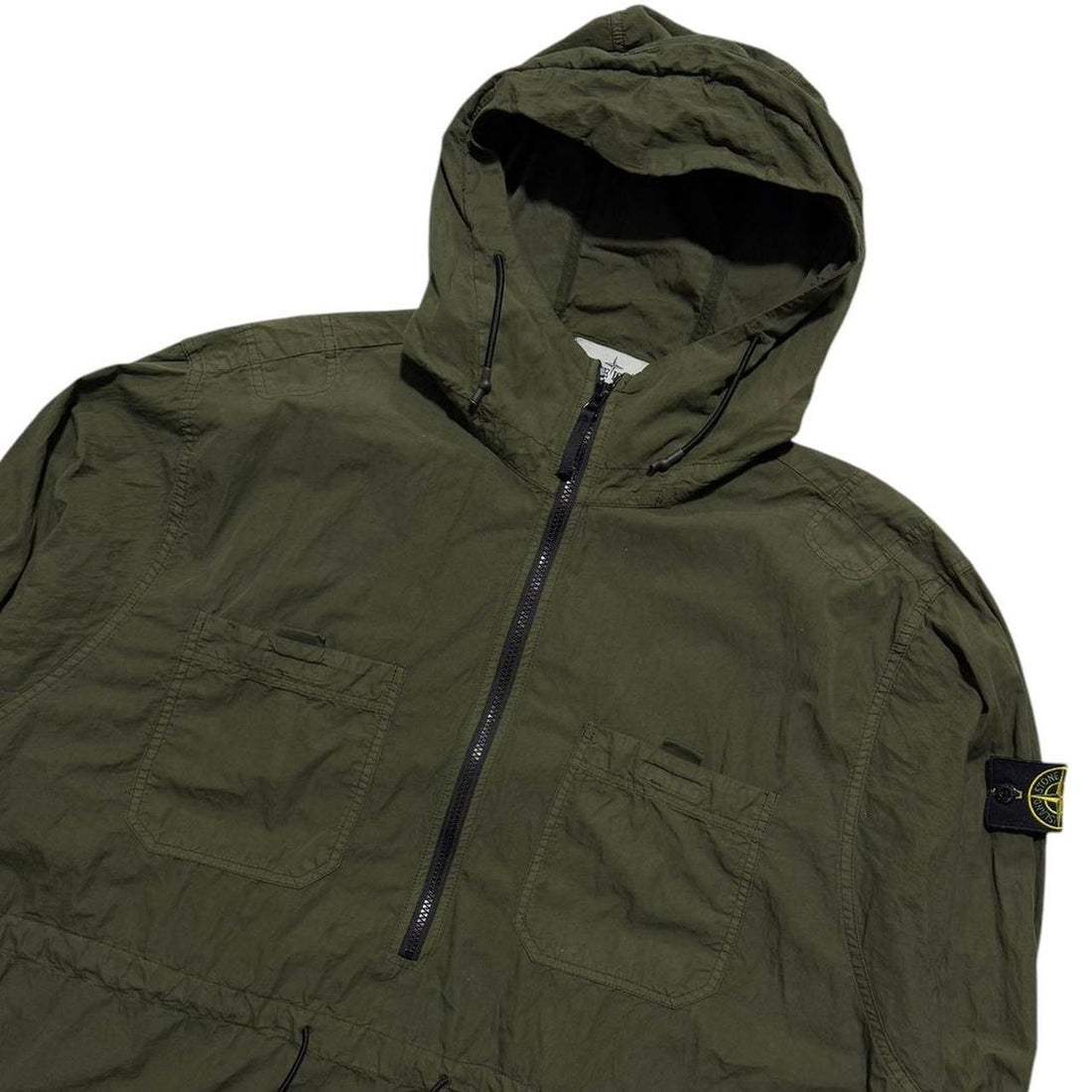 Stone Island Pullover Smock Jacket