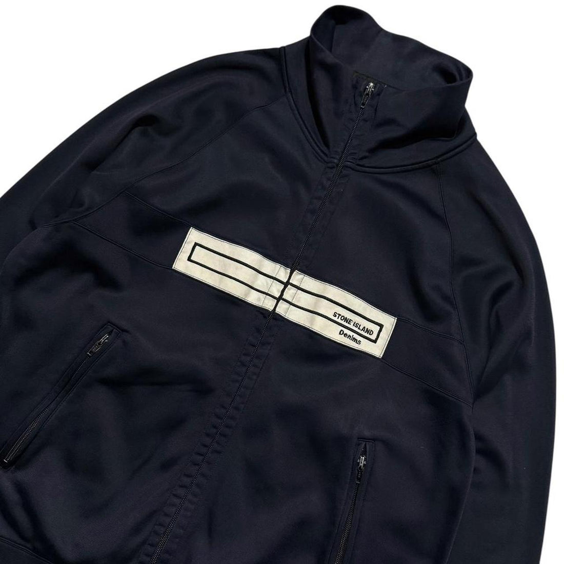 Stone Island Denims Track Jacket