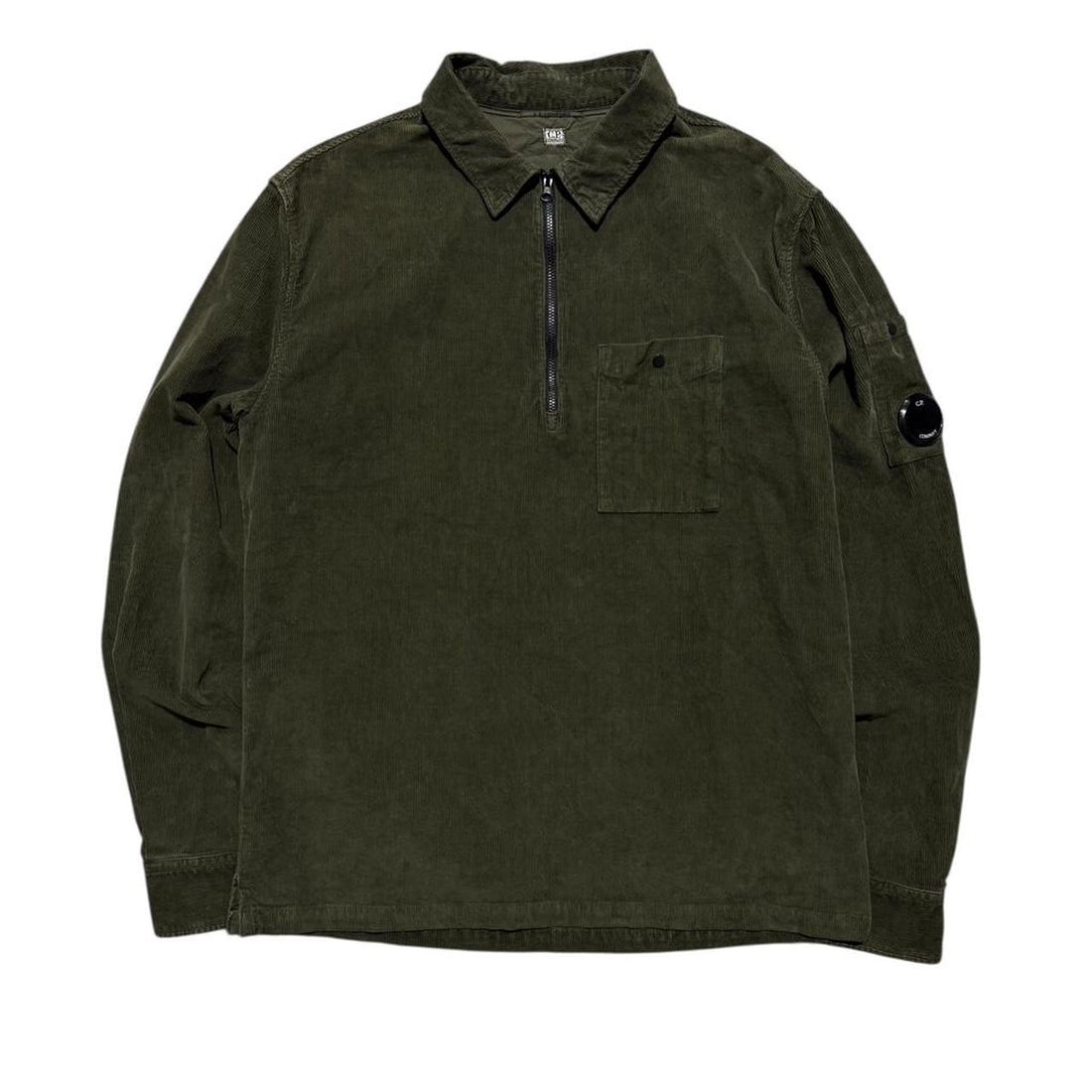CP Company Pullover Corduroy Overshirt