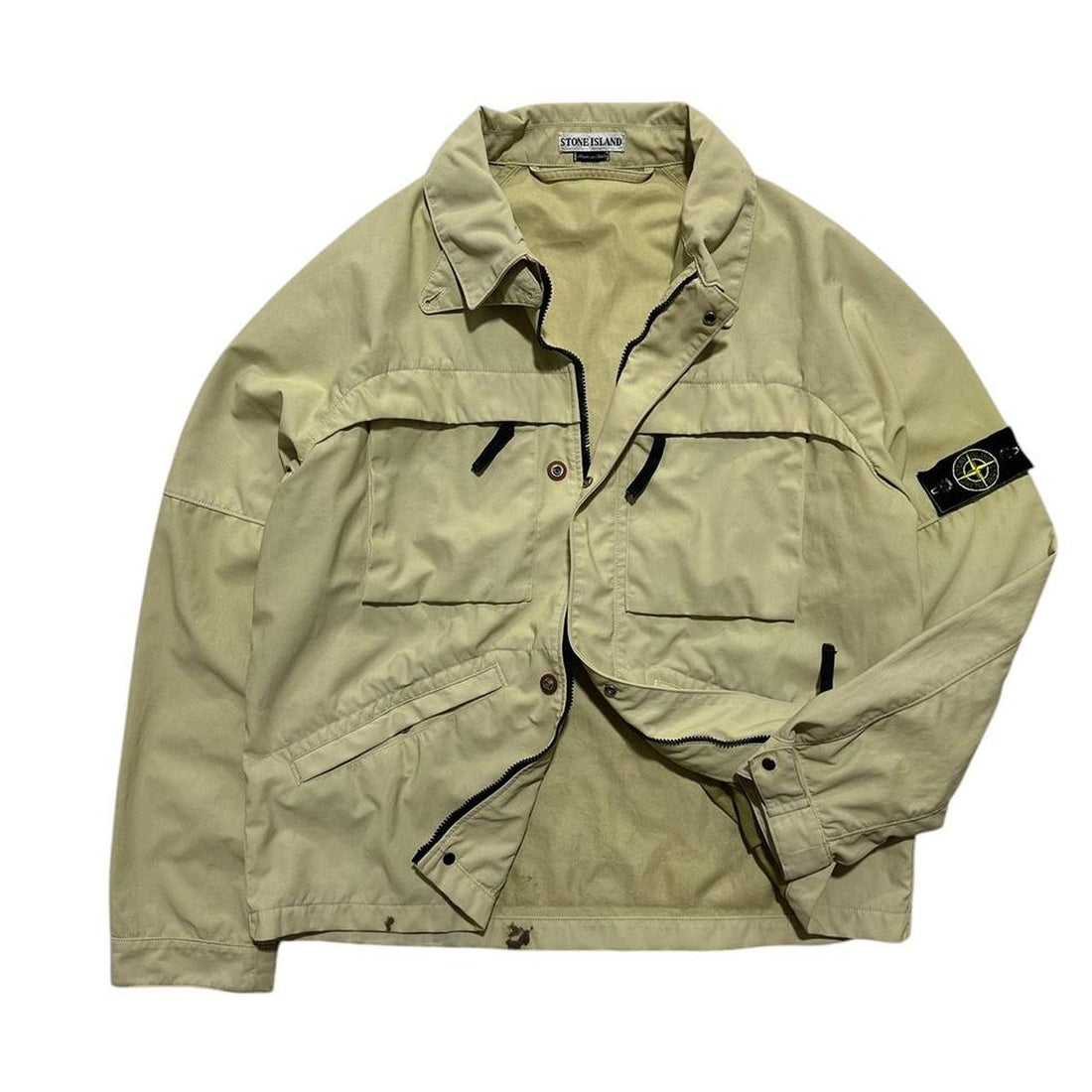 Stone Island Nylam Multipocket Jacket