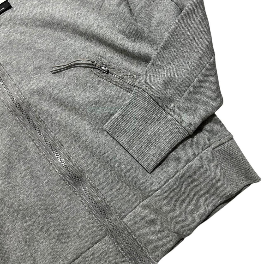CP Company Grey Full Zip Goggle Hoodie