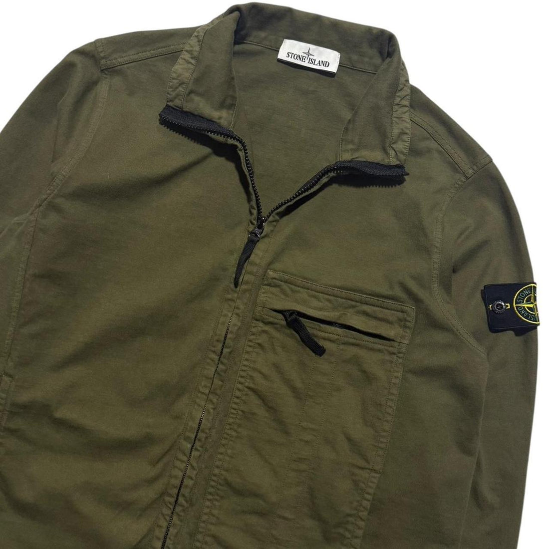 Stone Island Zip Up