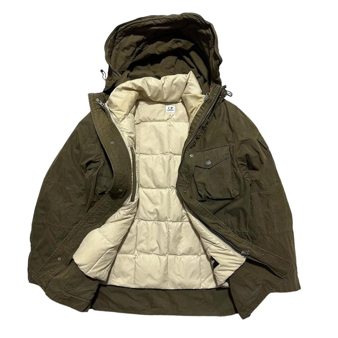 CP Company Green Multipocket Heavy Jacket
