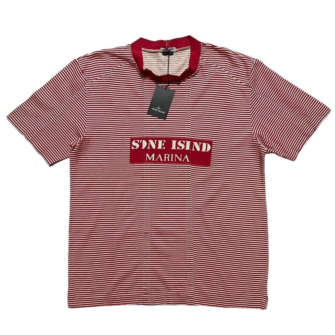 Stone Island Marina Striped Top
