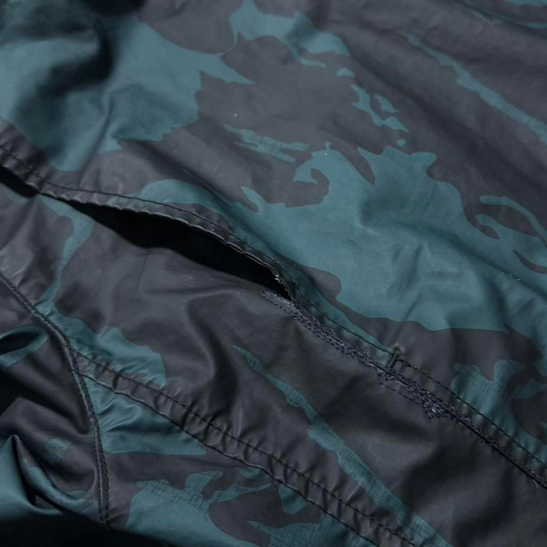 Stone Island 2015 Raso Gommato Reserve Camo Jacket