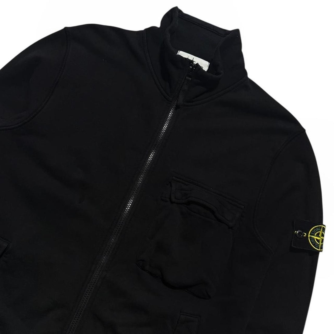 Stone Island Cotton Full Zip