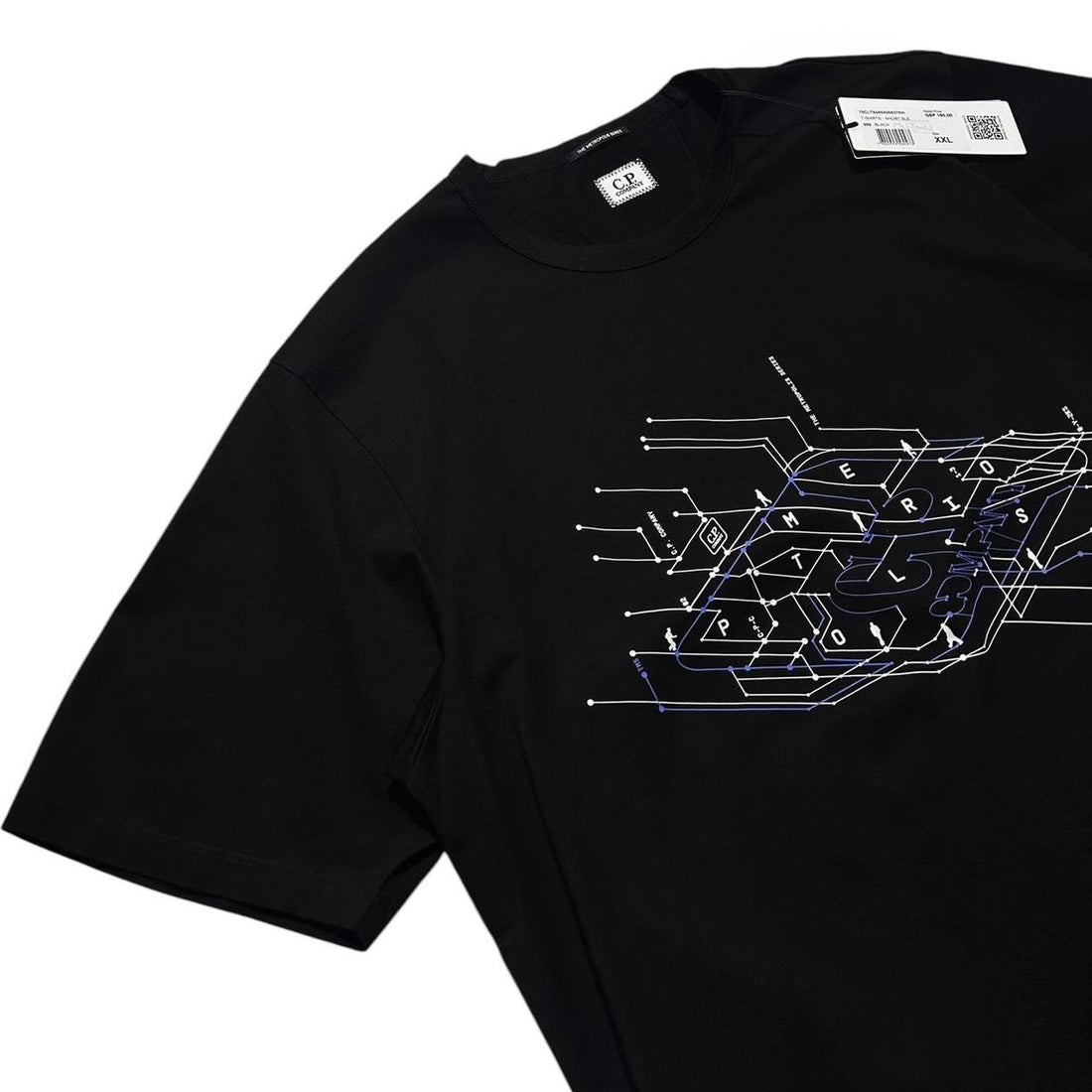 CP Company Black Metropolis T-Shirt