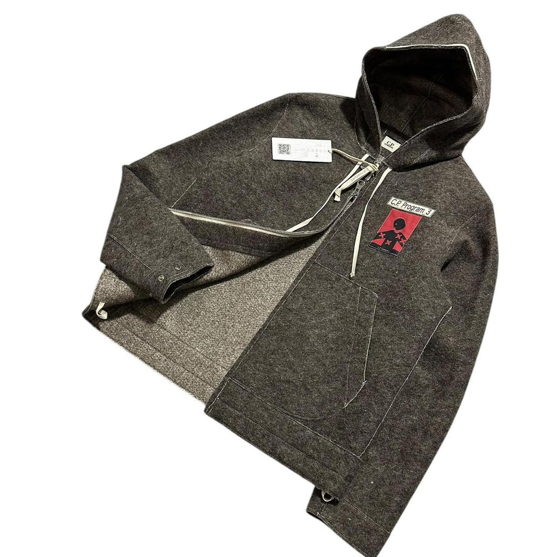 CP Company Program 3 Wool Hooded Jacket
