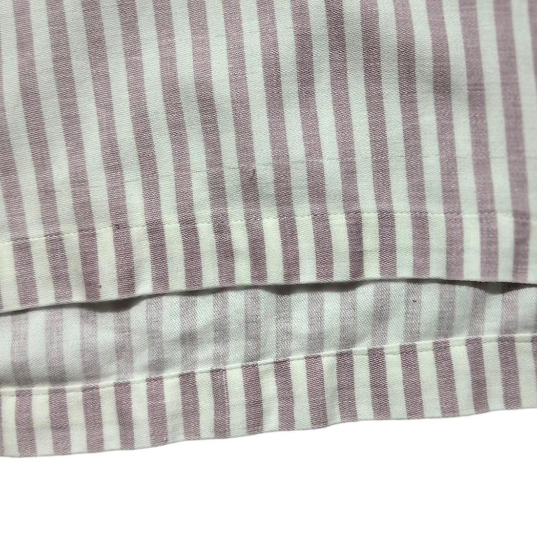 Stone Island 1984 Marina Pink Striped Spellout Top