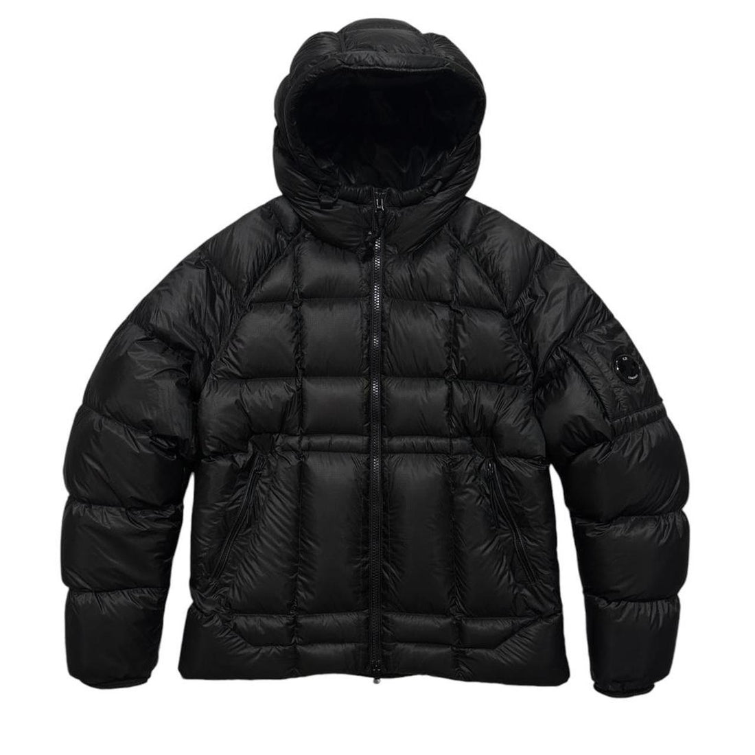CP Company Black D.D. Shell Down Jacket