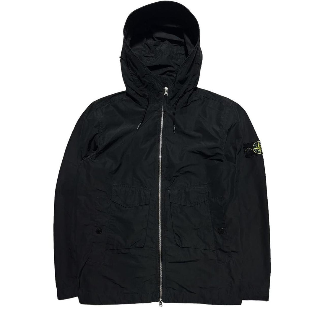 Stone Island Black Micro Reps Jacket
