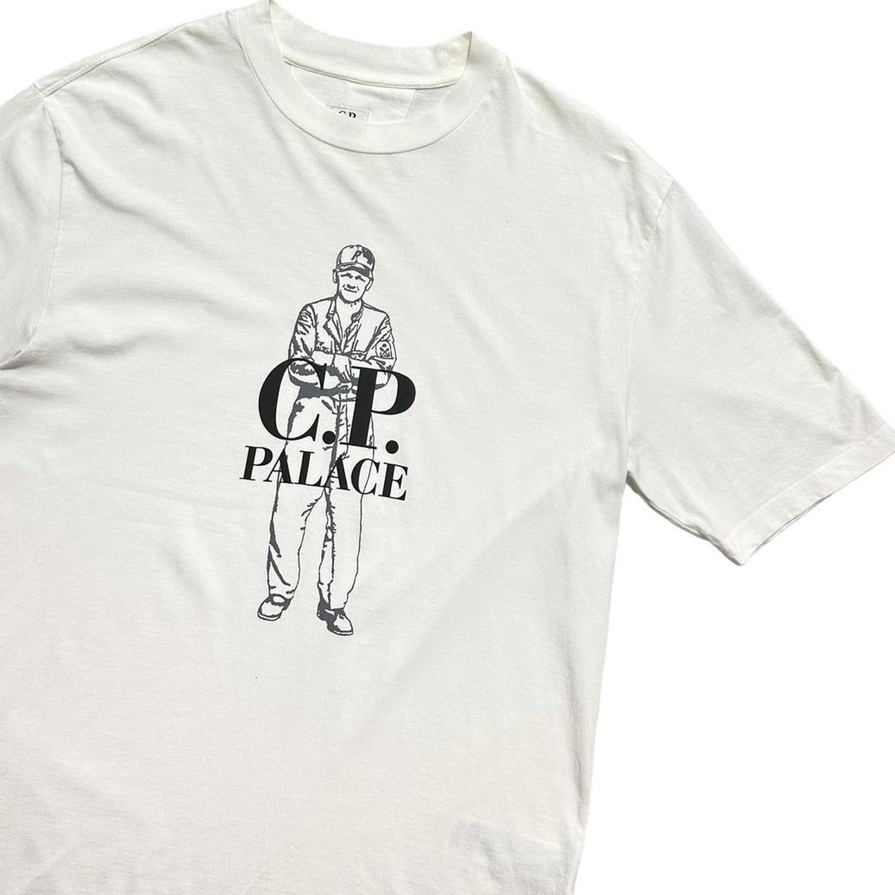 CP Company Palace White T-Shirt – TobyTides