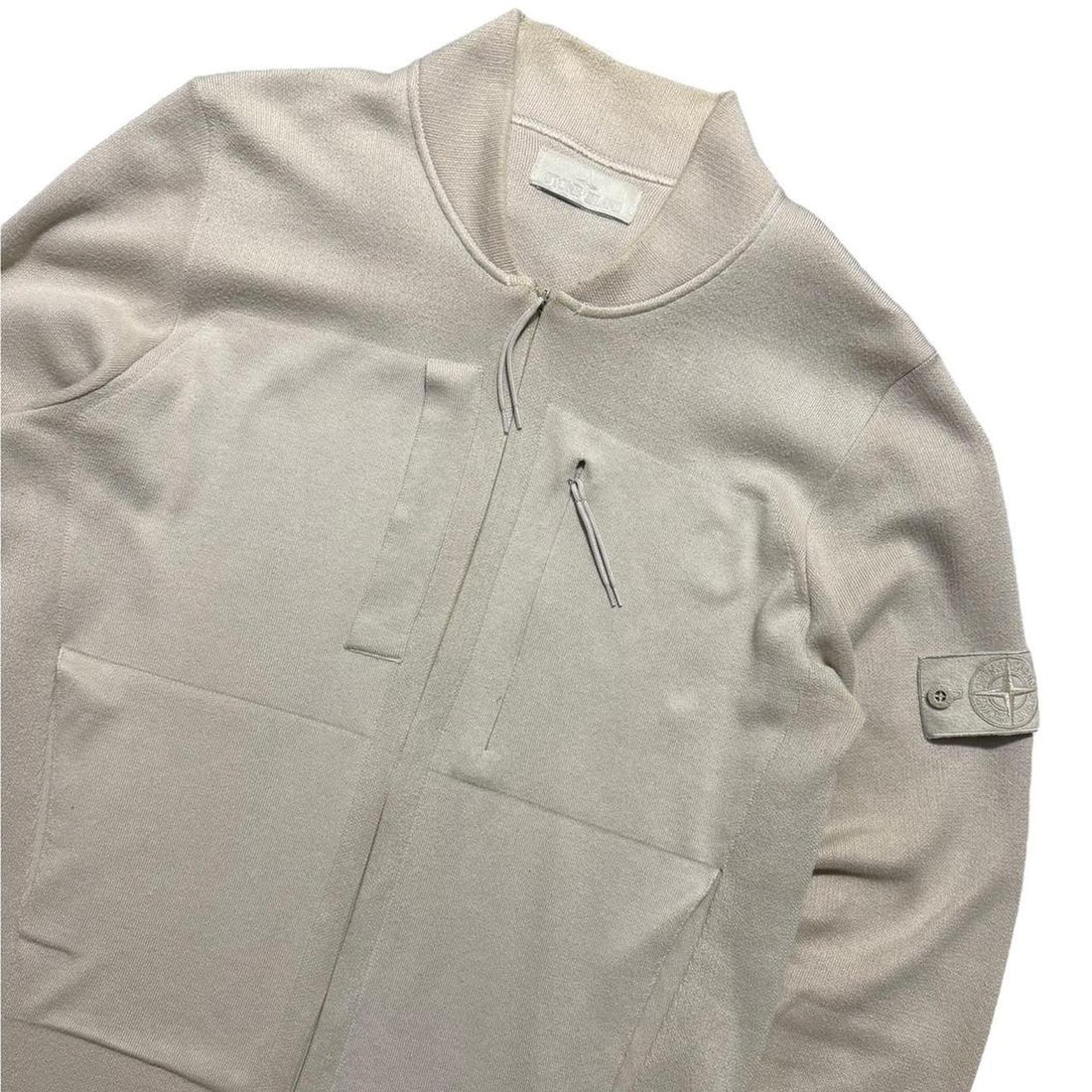 Stone Island Ghost Full Zip Cardigan