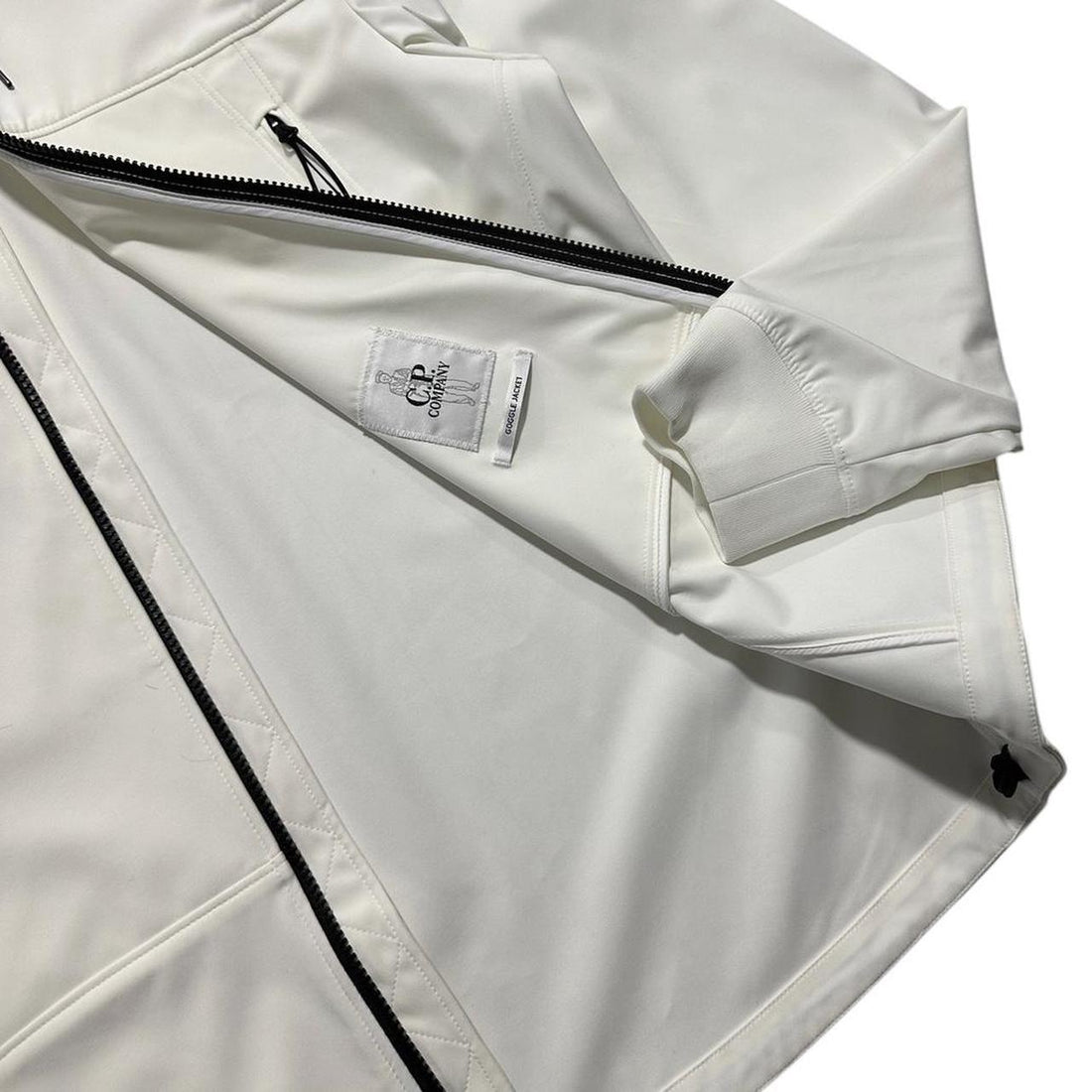 CP Company Soft Shell Goggle Jacket