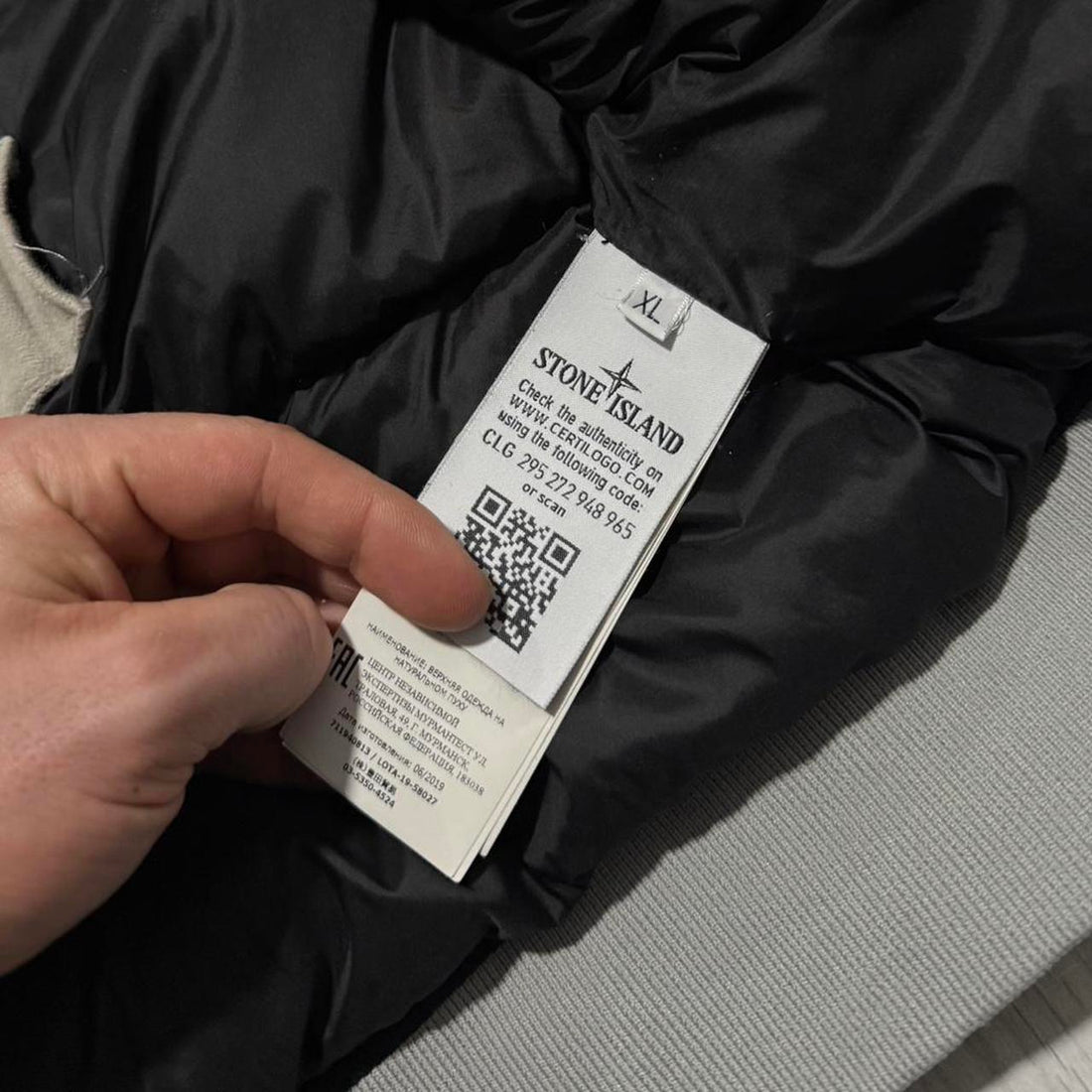 Stone Island DPM Chine Shadow Project Down Jacket