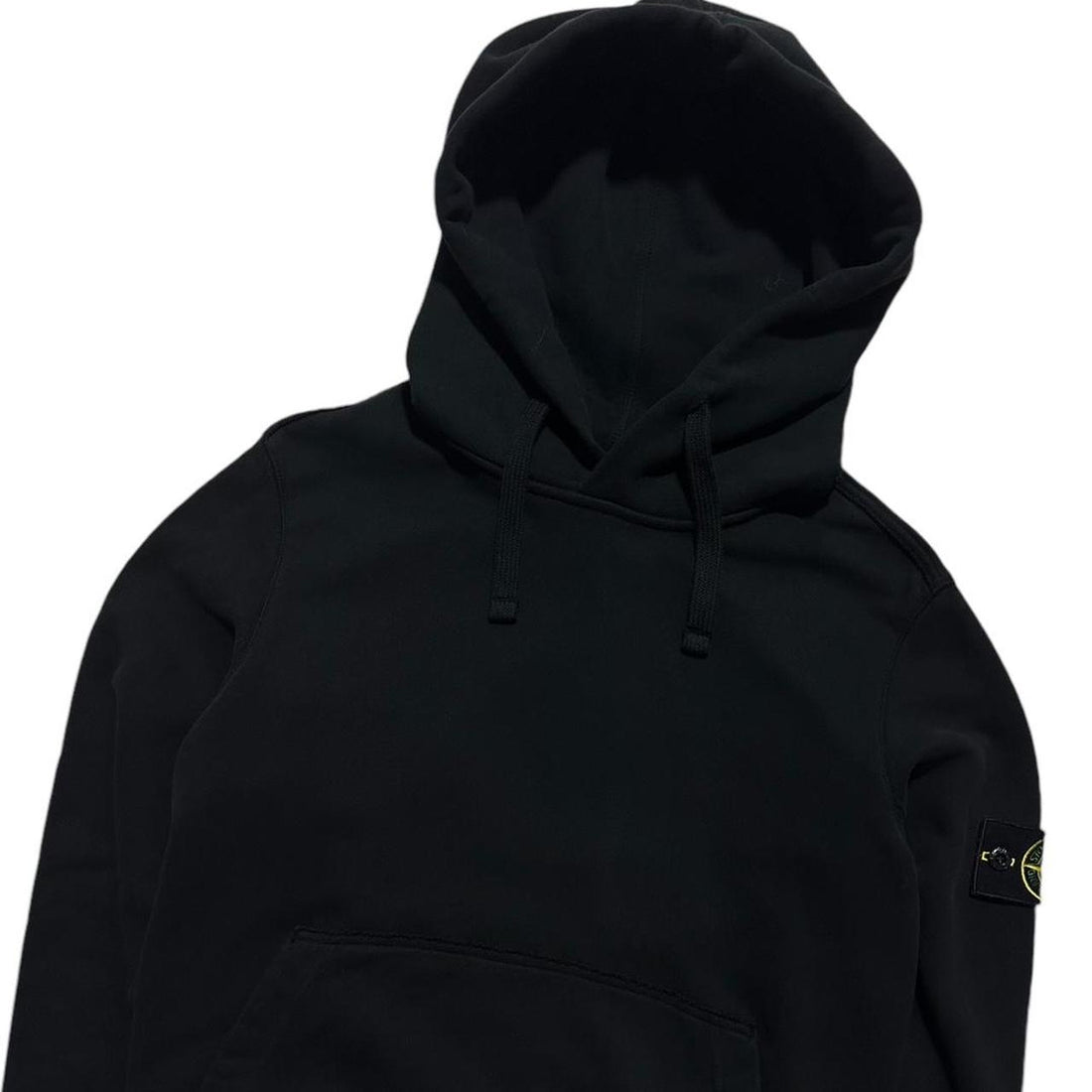Stone Island Black Hoodie