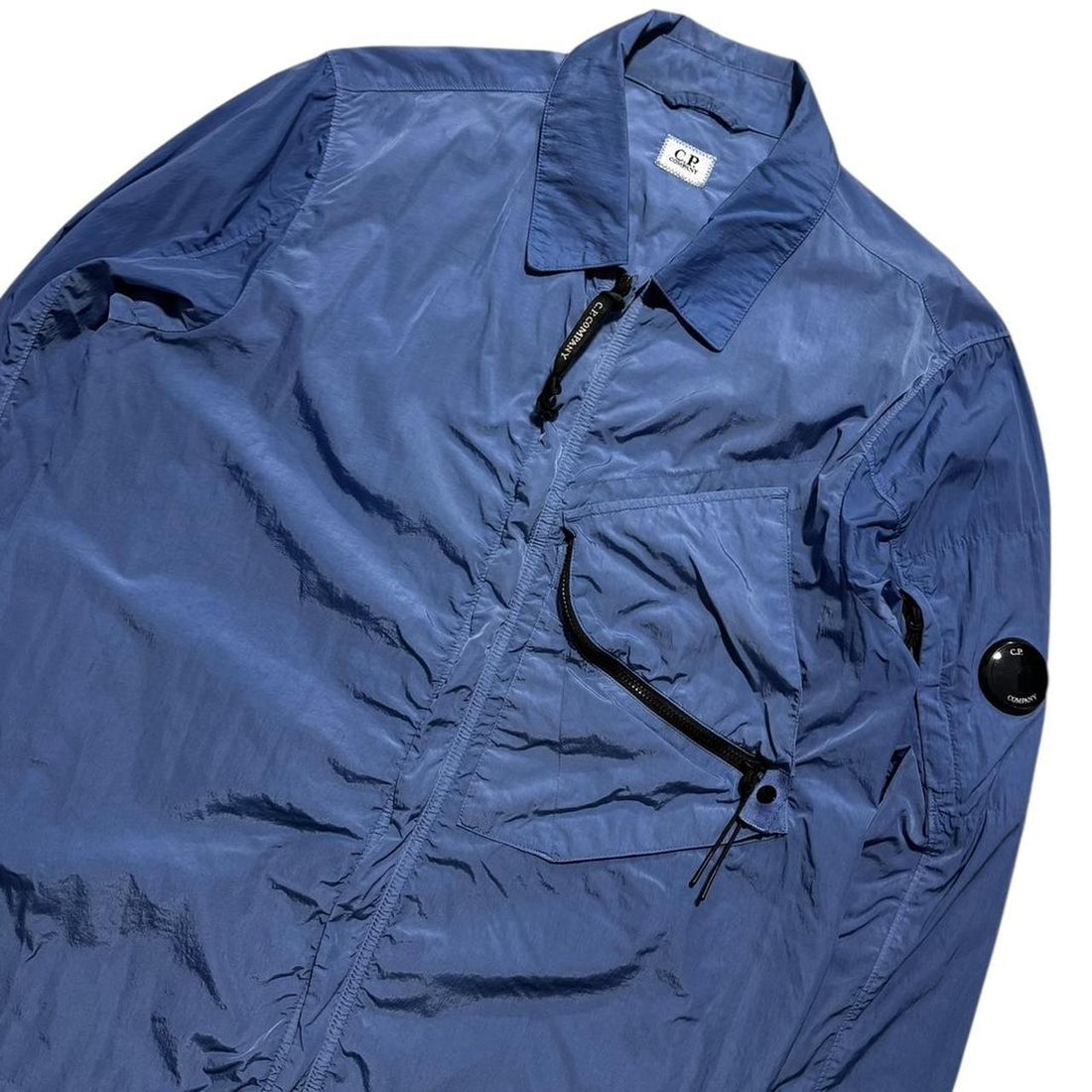 CP Company Chrome Nylon Overshirt