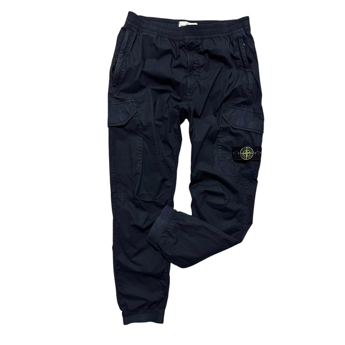 Stone Island Navy Cargo Trousers