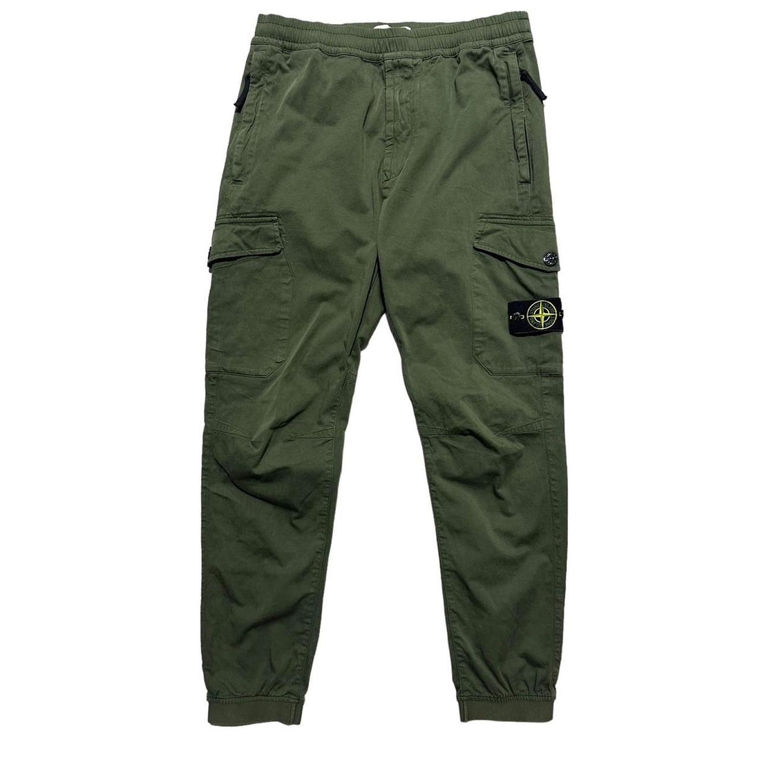 Stone Island Green Combat Cargos