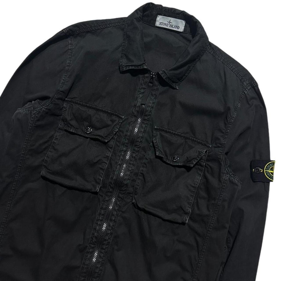 Stone Island Black Overshirt