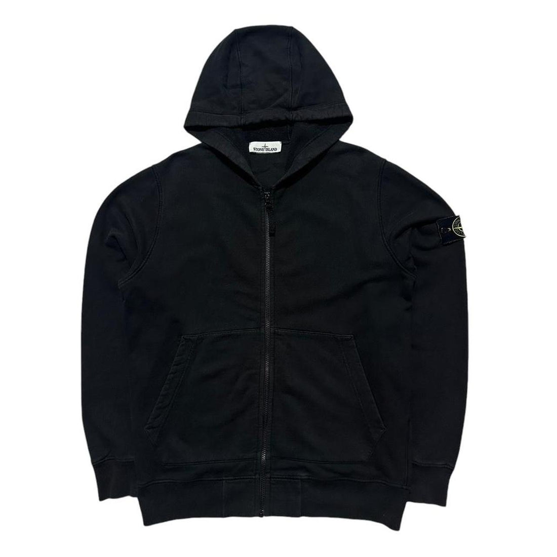 Stone Island Full Zip Hoodie