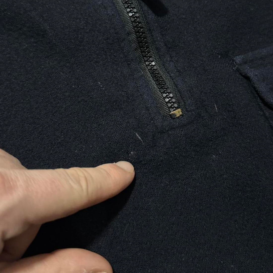 Stone Island 90's Quarter Zip Pullover