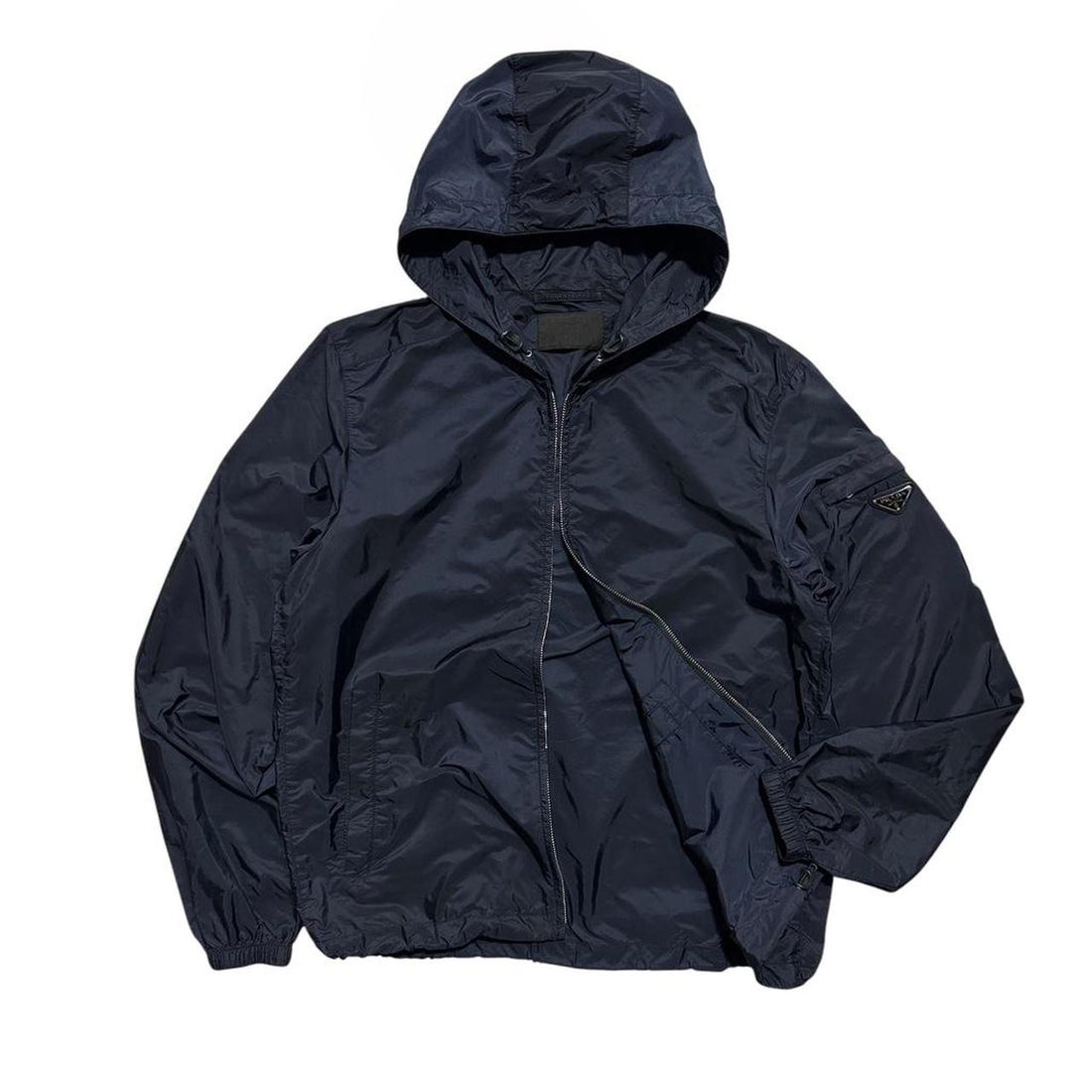 Prada Navy Nylon Jacket